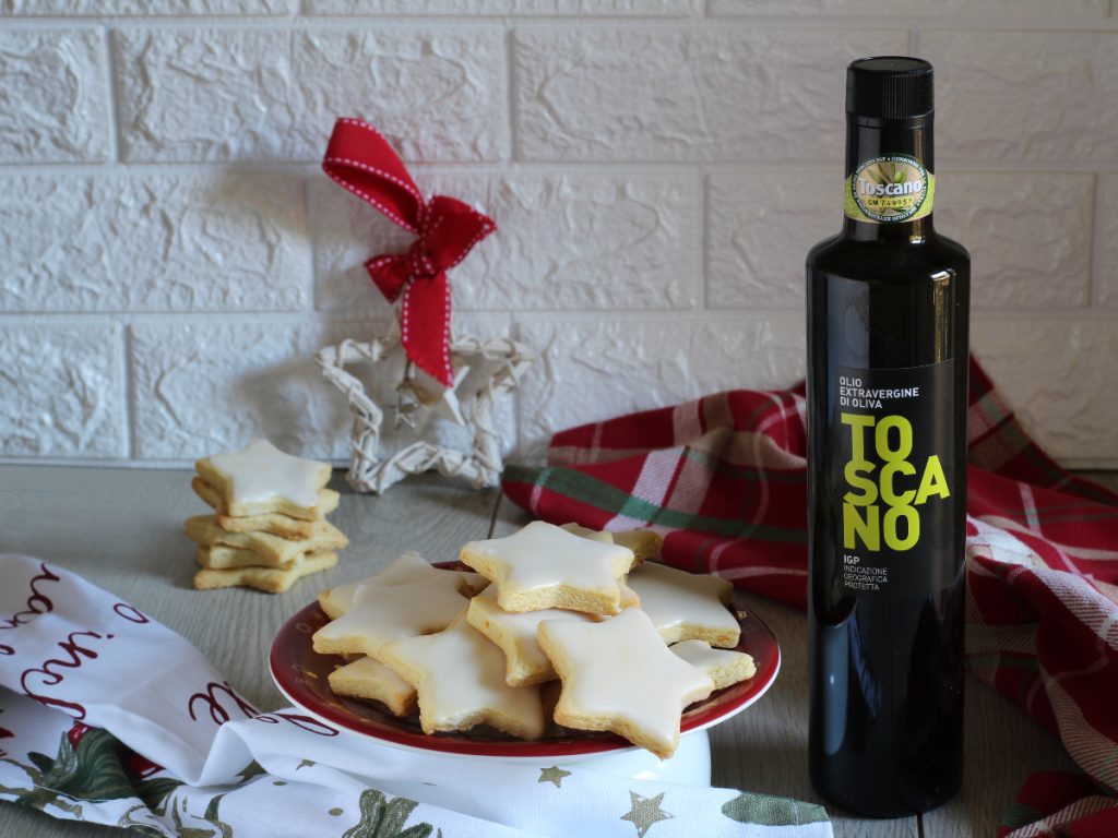 biscoitos de natal sem ovos e manteiga