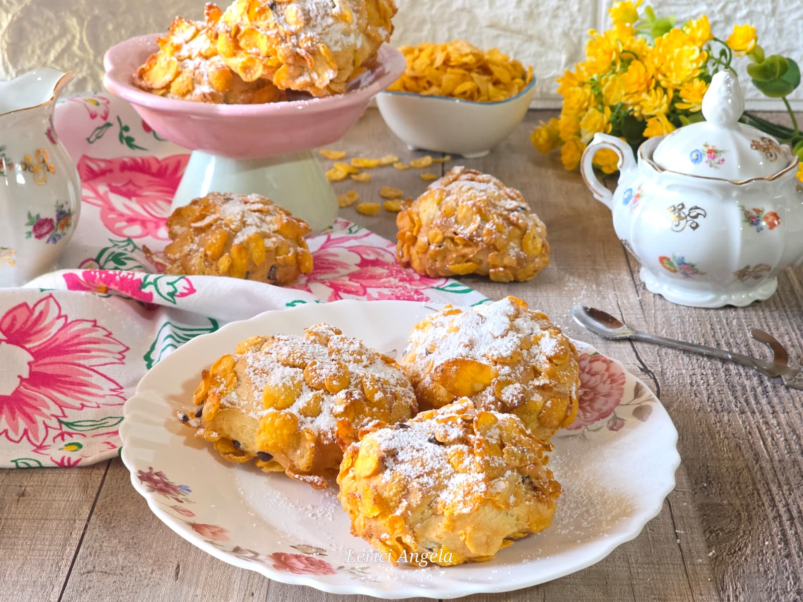 Rosas do deserto assadas ou na airfryer