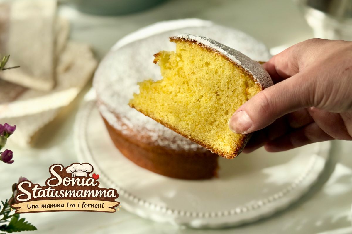 Bolo 7 Potes de Laranja: o bolo super fofinho sem balança!