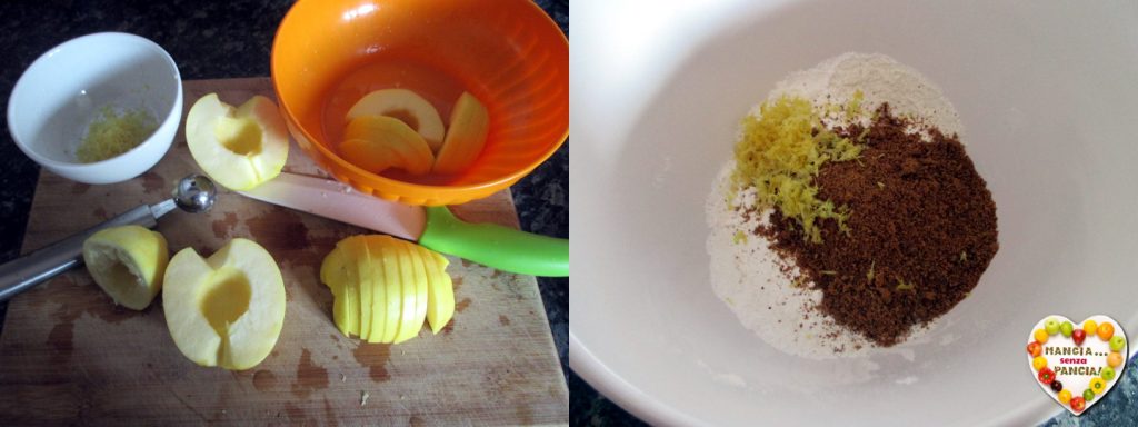 Bolo de maçã com claras (bolo fit), Mangia senza Pancia