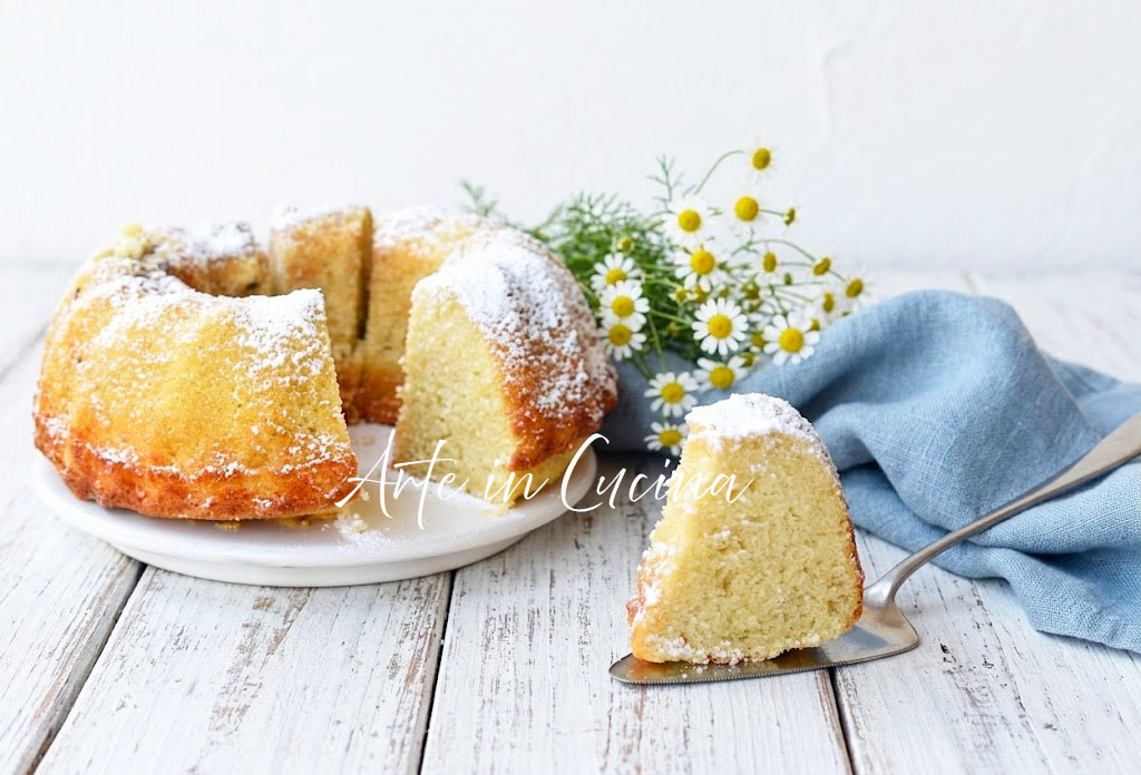 Bolo de iogurte fofinho sem manteiga