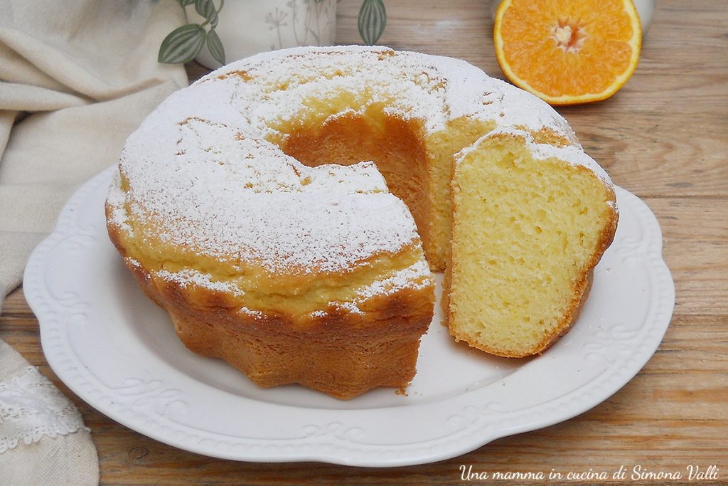 bolo de ricota fofinho e alto