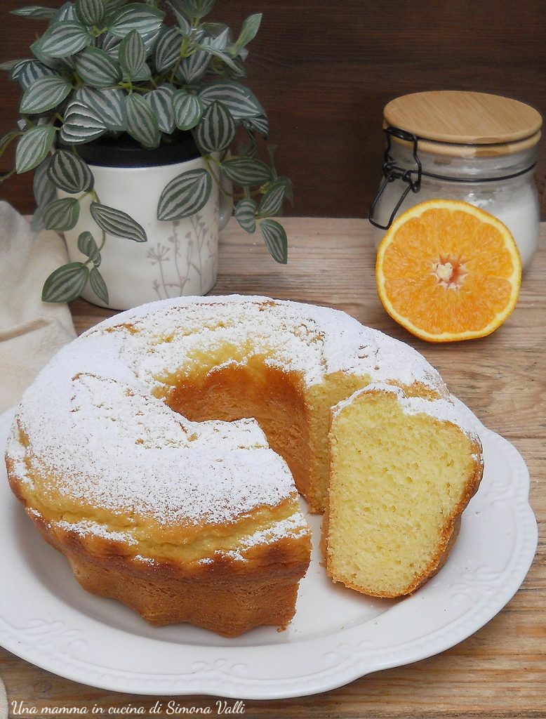 bolo de ricota fofinho e alto vertical