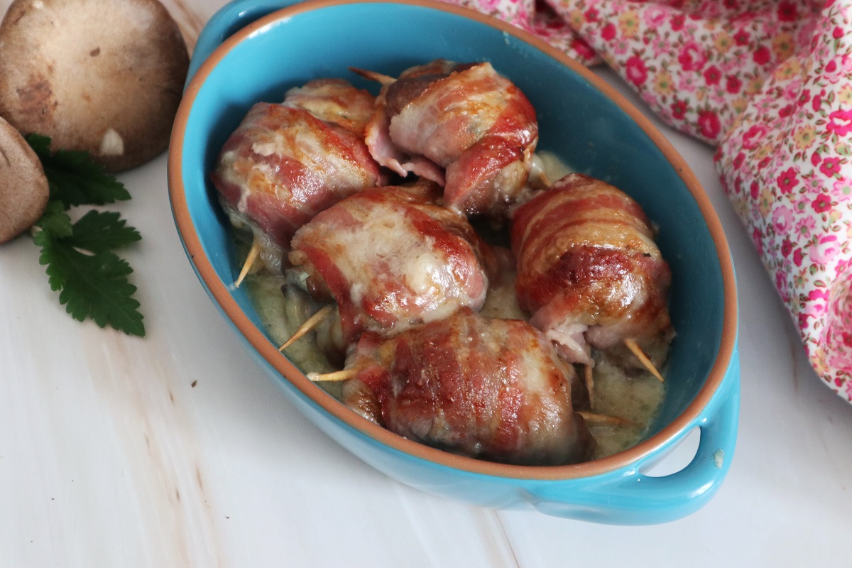 Bombetes de capocollo recheadas