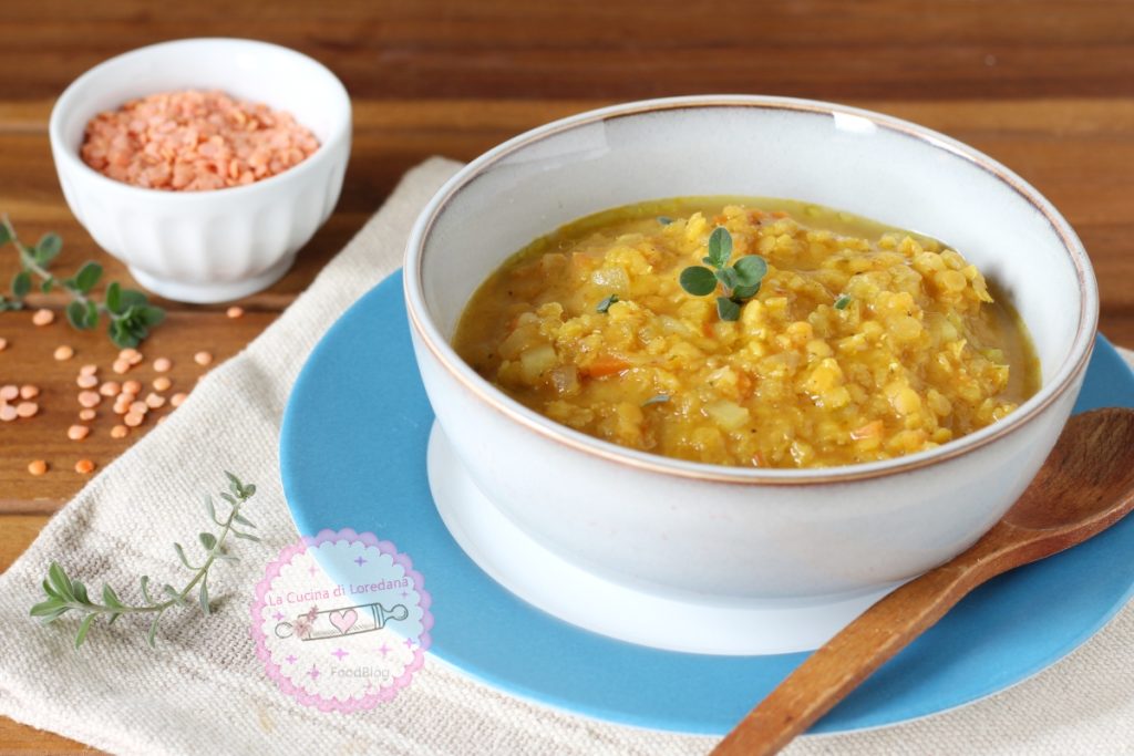 ciorba com lentilhas vermelhas