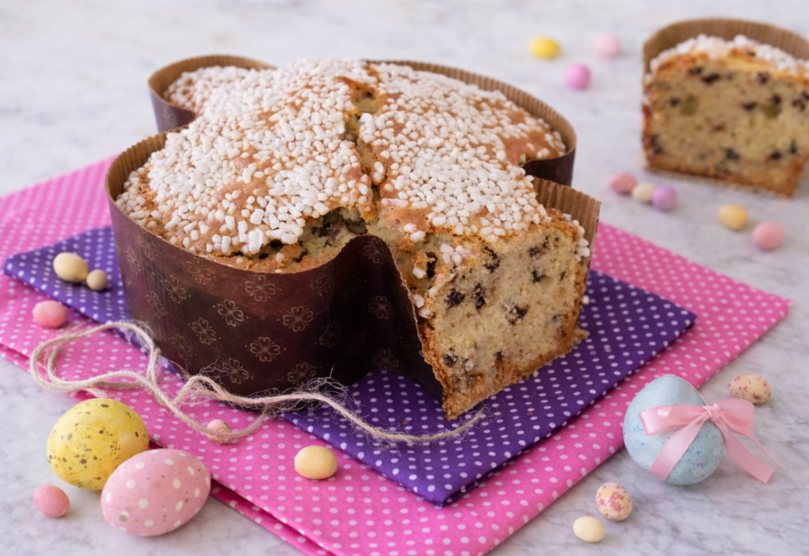 Colomba rápida de chocolate