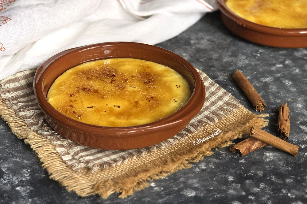 creme catalão tradicional