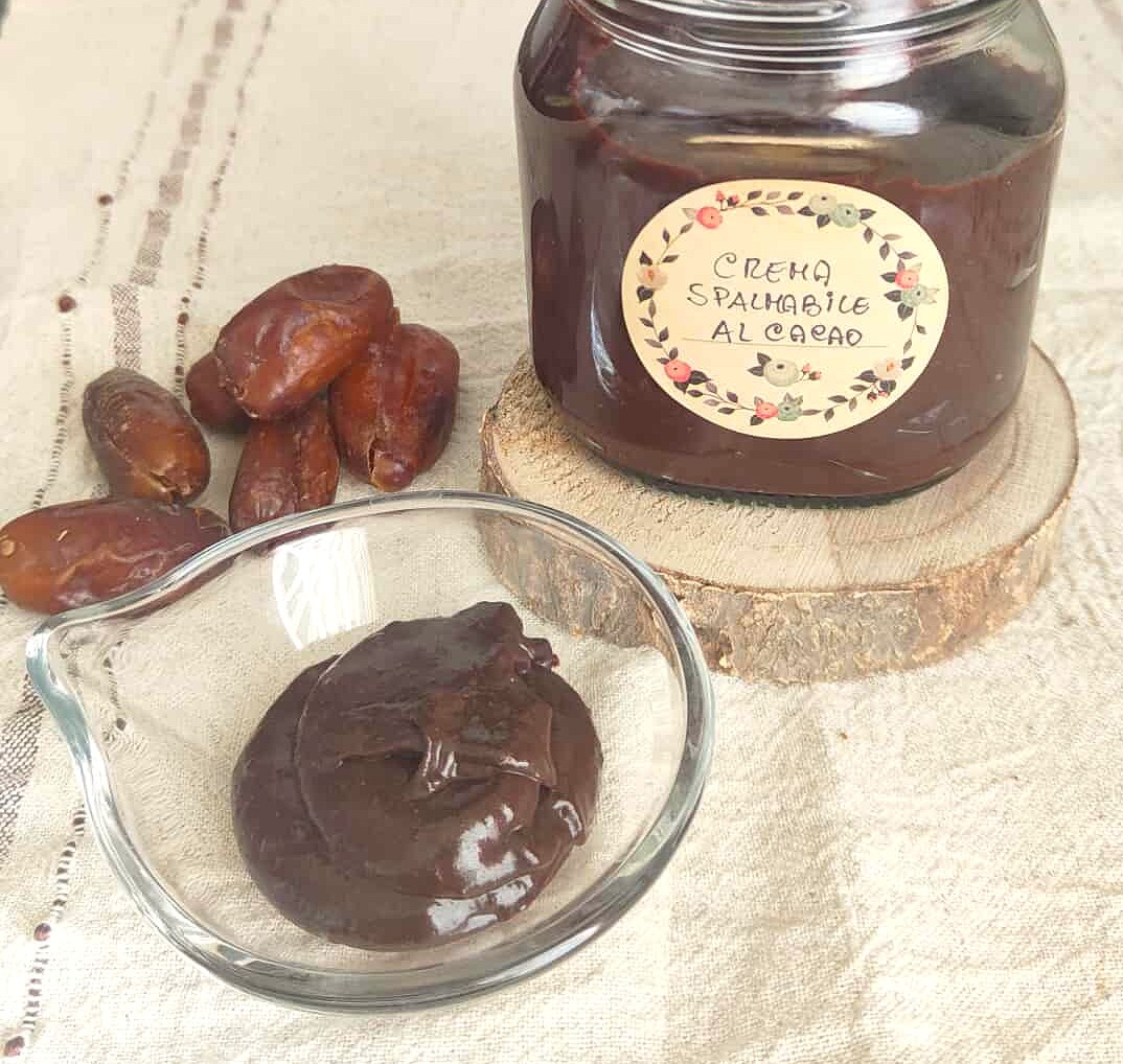 CREME DE CACAU PARA PASSAR cremoso, gostoso e natural