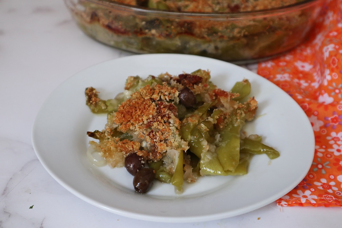 Friggitelli gratinados