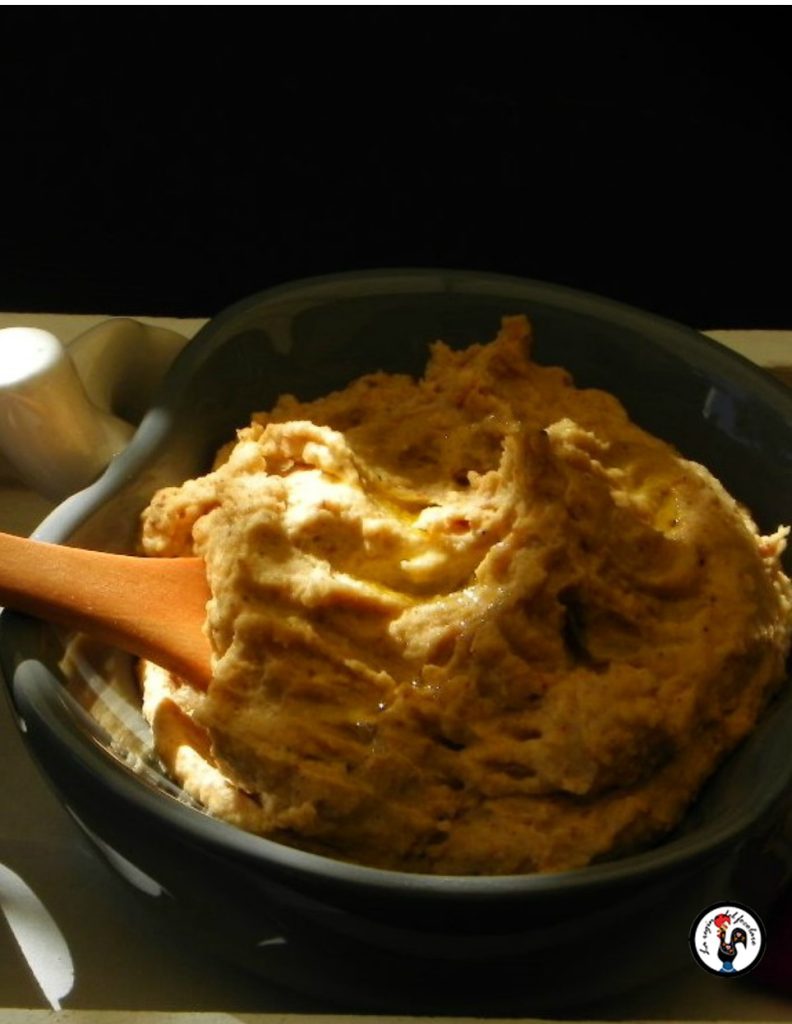 Hummus de grão-de-bico