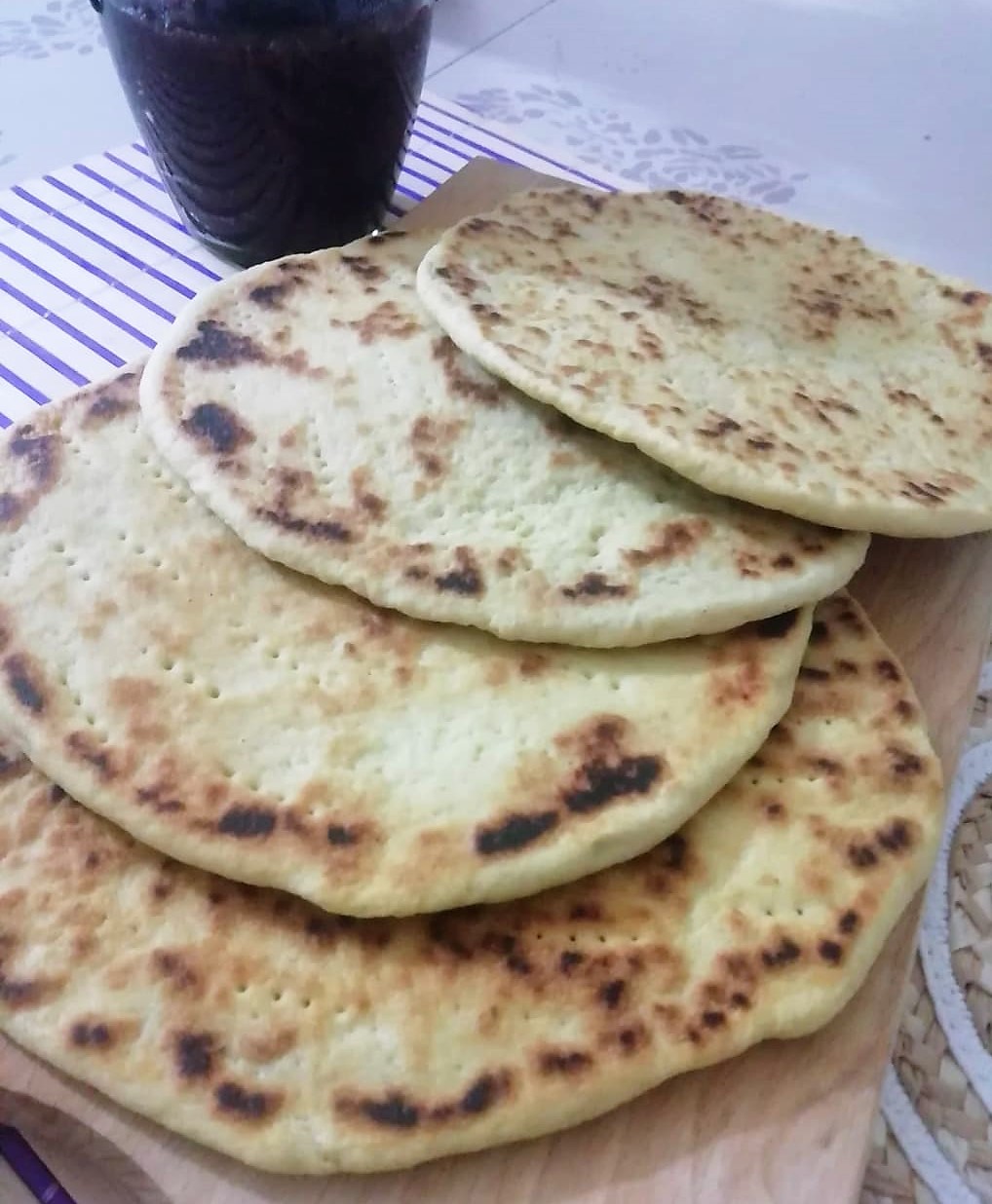 PÃO NA FRIGIDEIRA ou seja o pizzillo sem fermento