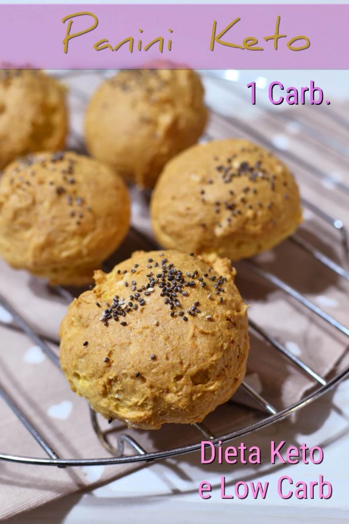 Pãezinhos Deliciosos para Dieta Keto, dourados e macios