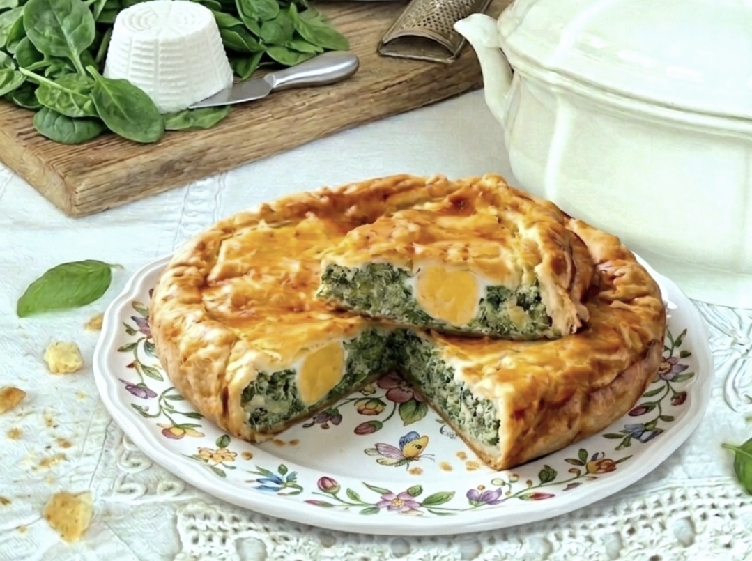 Torta Pasqualina — Receita Original
