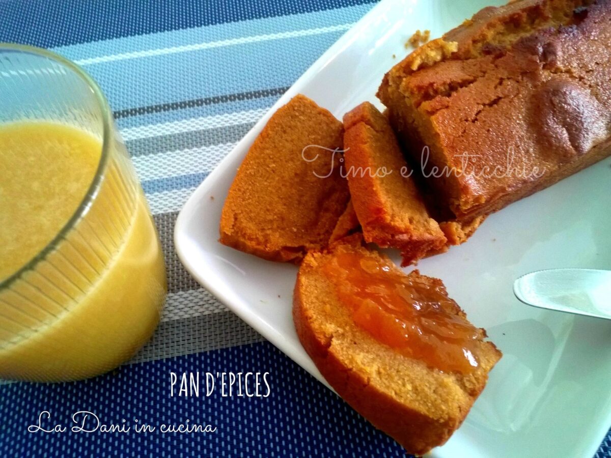 Pan d’épices do Christophe Michalak