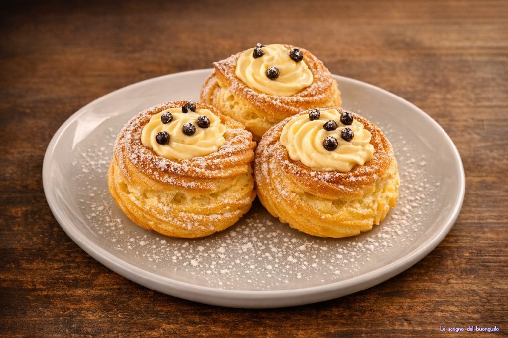 Zeppole de São José