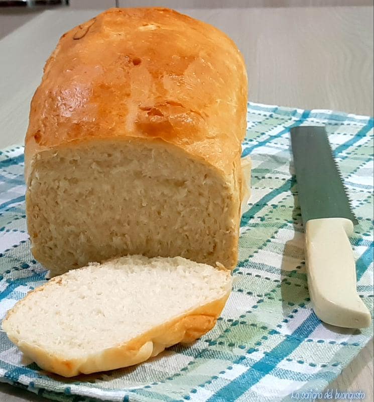 Pan bauletto caseiro