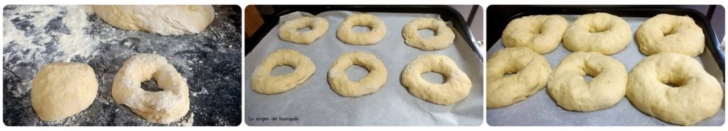 Rosquinhas macias assadas