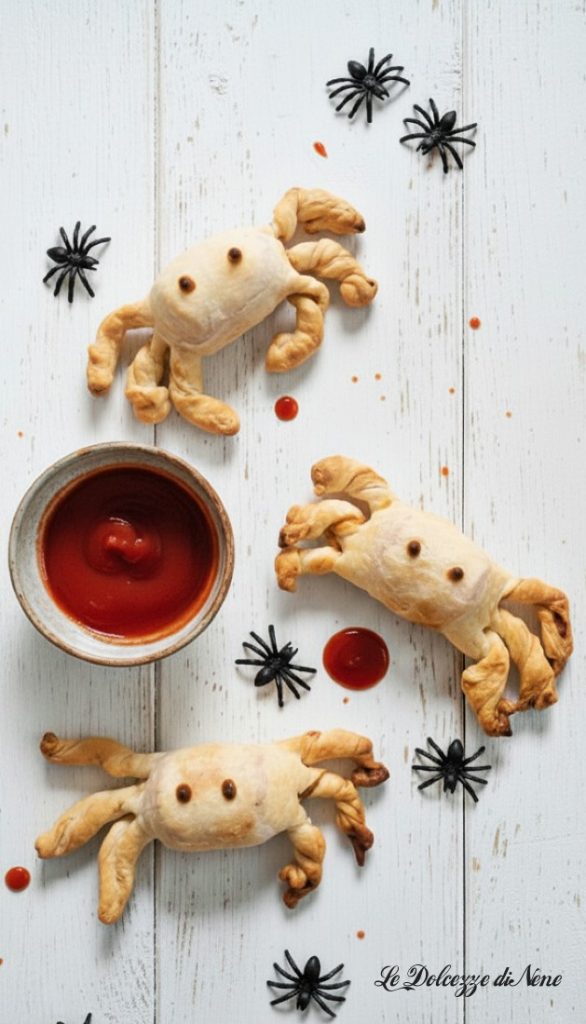 aranhinhas de salsicha