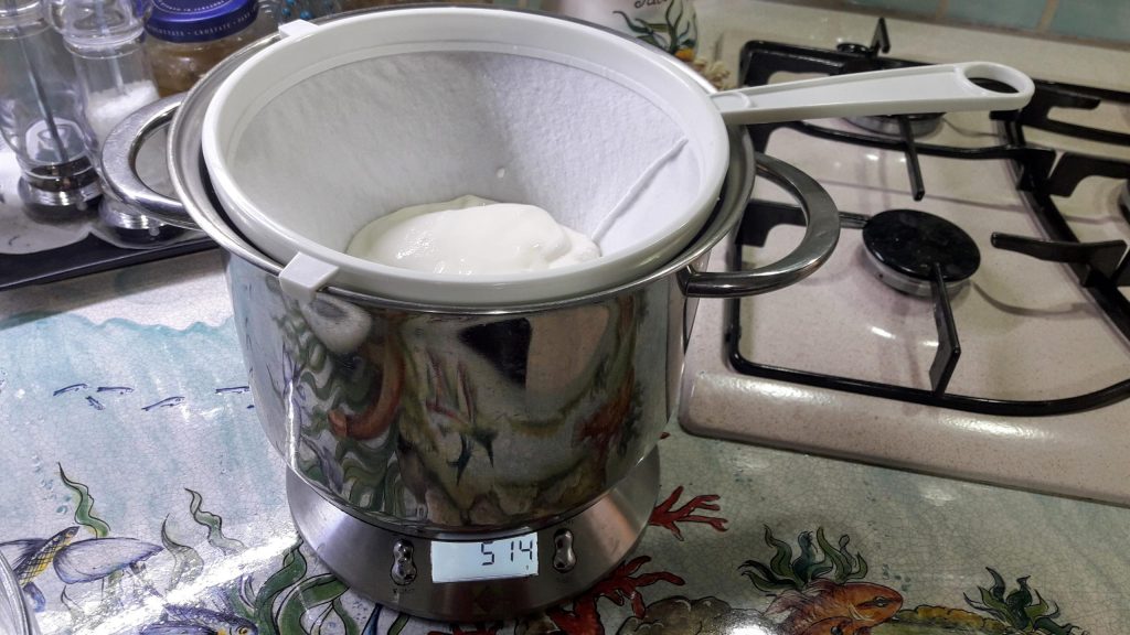 robiola na geladeira