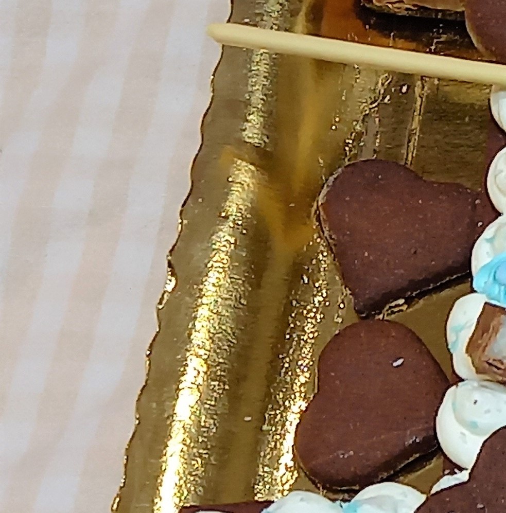 Number cake de cacau e coco