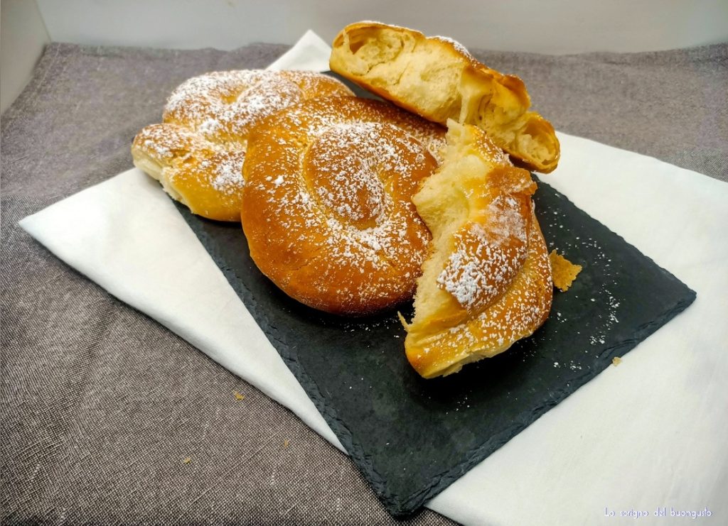 Ensaimadas brioche de Maiorca