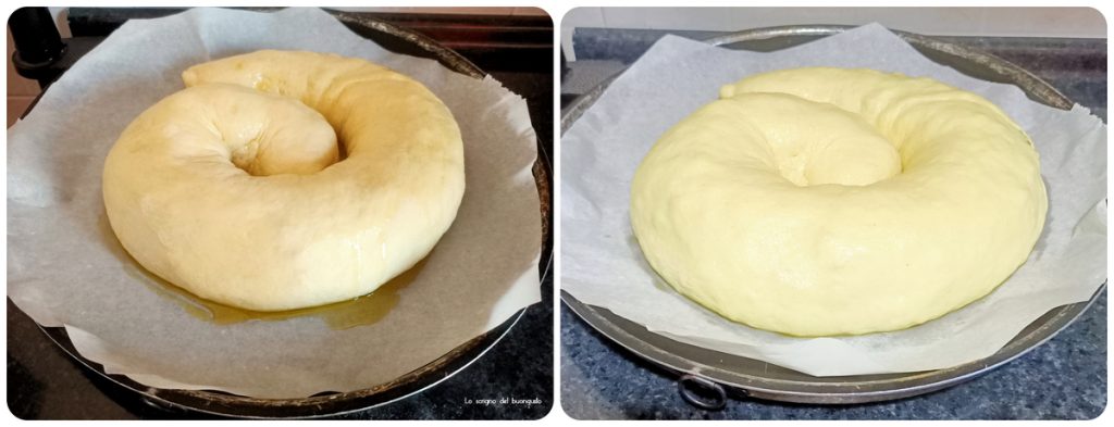 Focaccia pugliese de São José