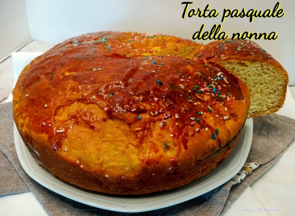 Bolo de Páscoa da vovó