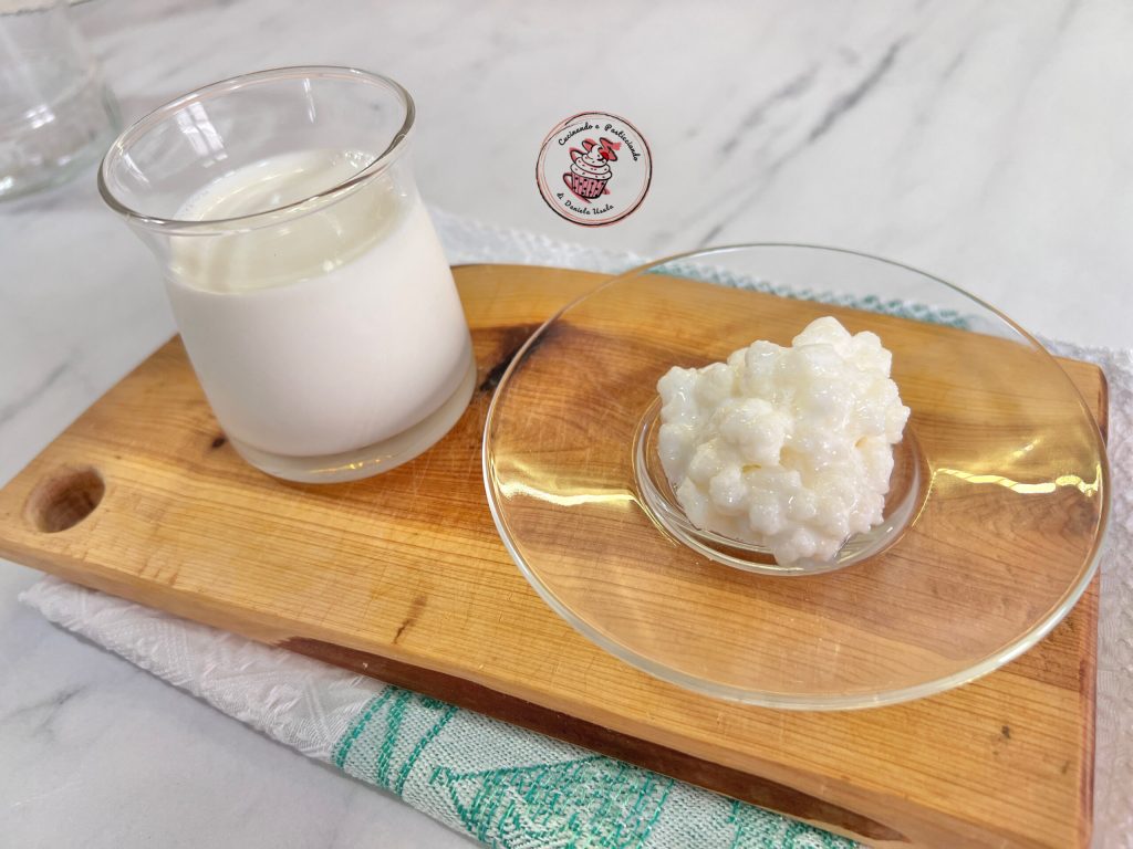 KEFIR DE LEITE