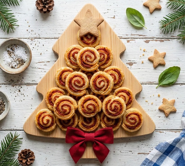 ÁRVORE DE NATAL SALGADA