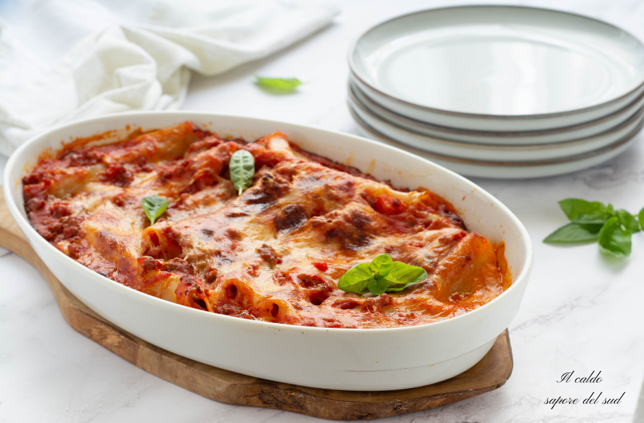 Cannelloni ao ragù e bechamel receita da vovó