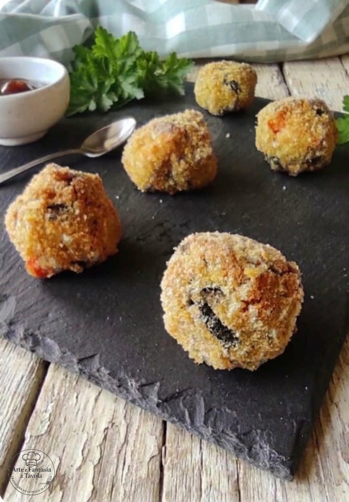 Almôndegas de Quinoa e Legumes