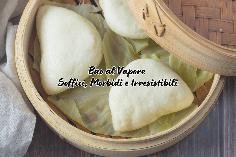 Bao no Vapor: Fofos, Macios e Irresistíveis