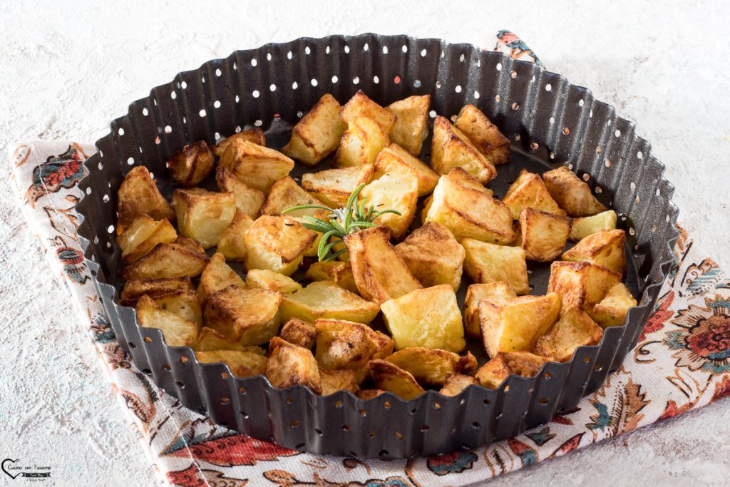 Batatas assadas na airfryer