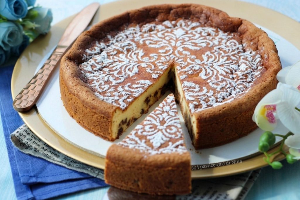 bolo light ricota e chocolate sem açúcar sem manteiga e sem farinha receita i pasticcini di Nina