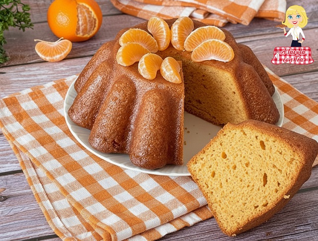 BOLO MACIO DE TANGERINA