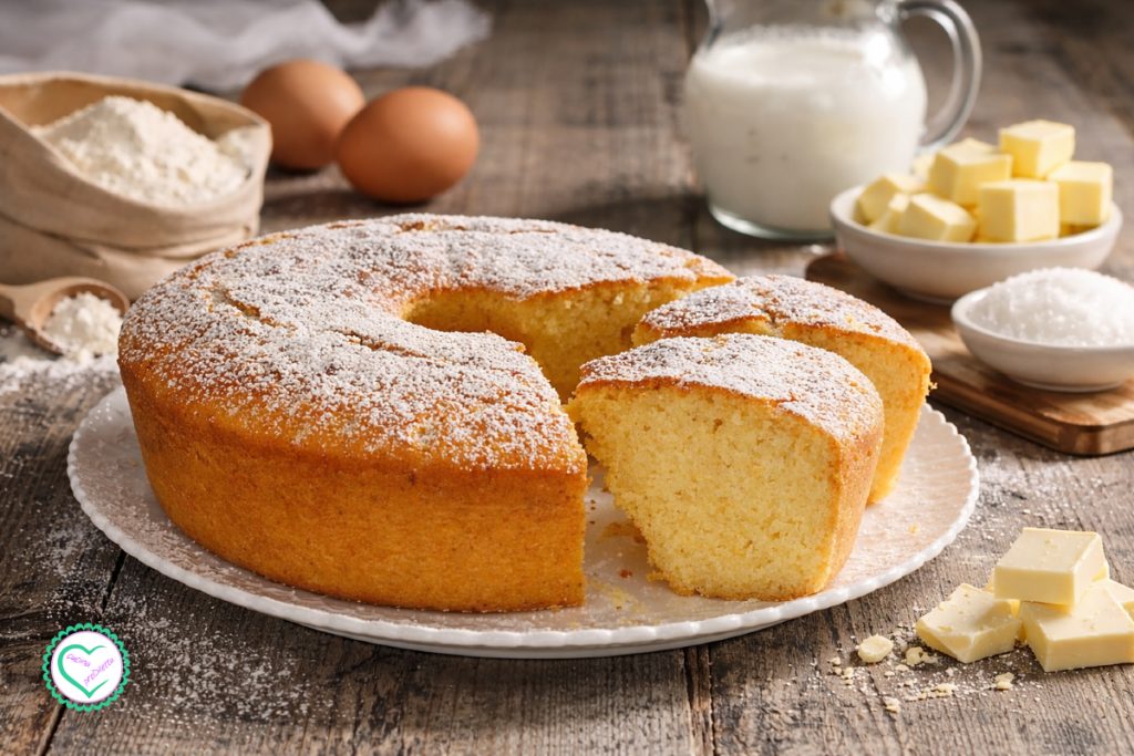 Receita de bolo de rosca de chocolate branco