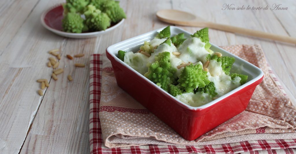 brócolis romano gratinado