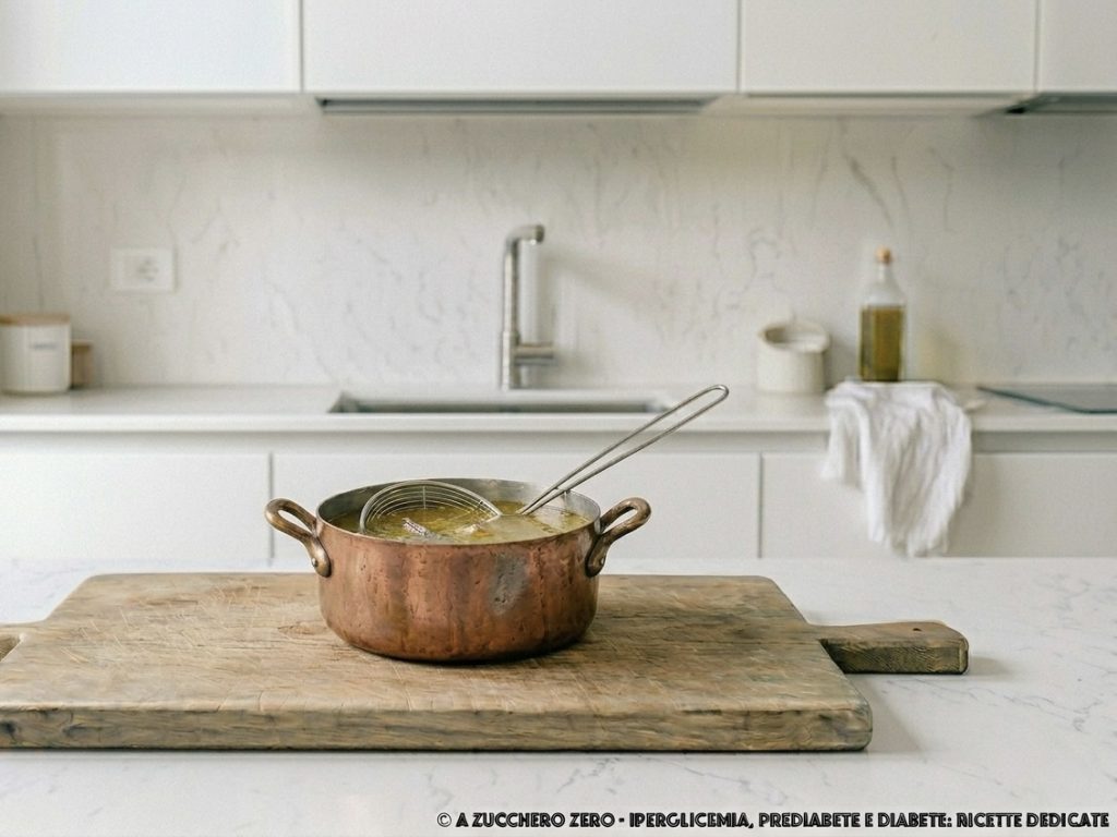 Caldo de bacalhau fresco