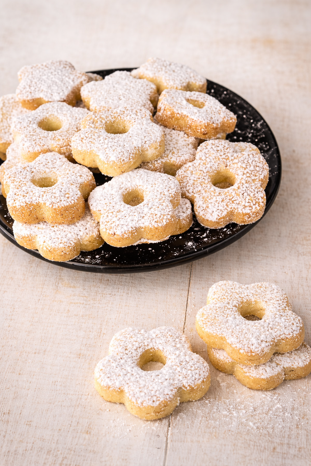 Canestrelli feitos em casa: biscoitos quebradiços que derretem na boca