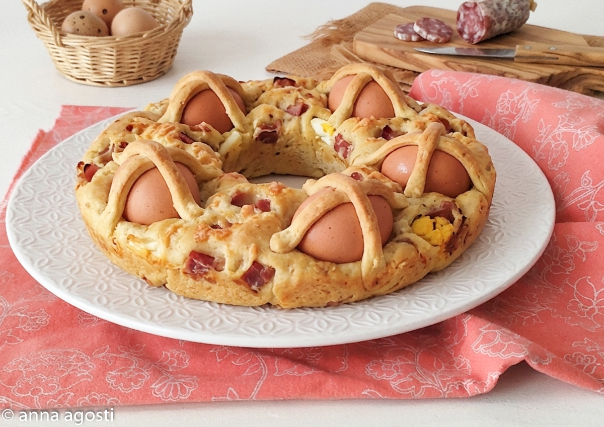 Casatiello Napolitano: a Receita da Vovó