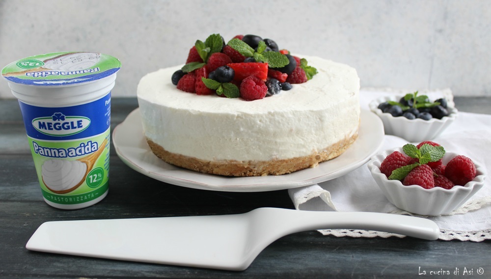 Cheesecake gostoso sem forno