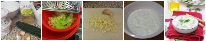 Molho tzatziki receita grega