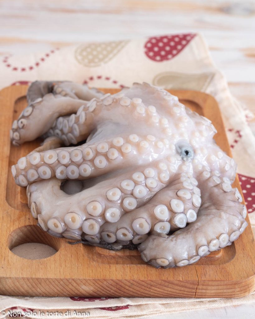 como cozinhar o polvo