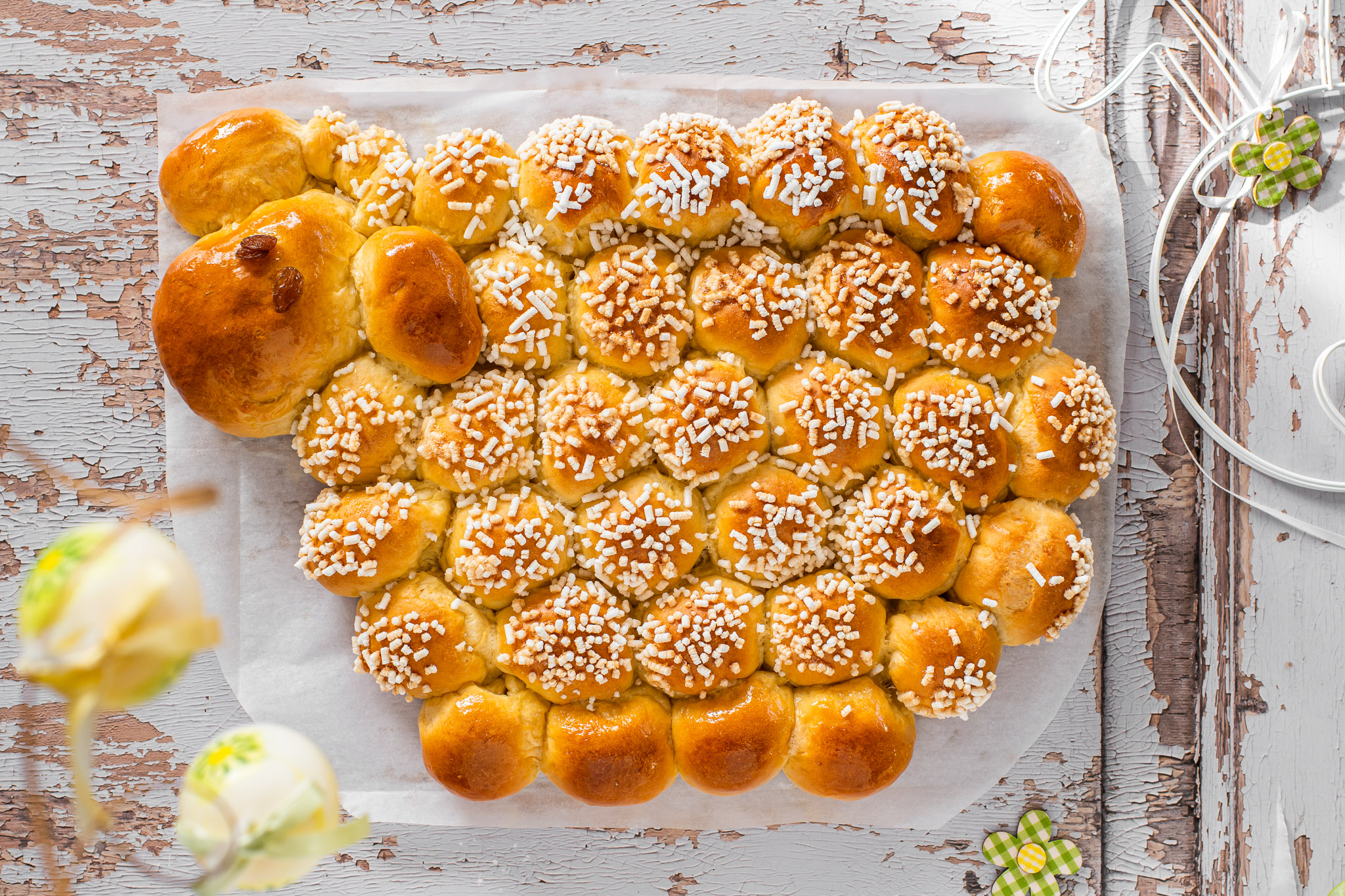 Cordeiro de Páscoa doce