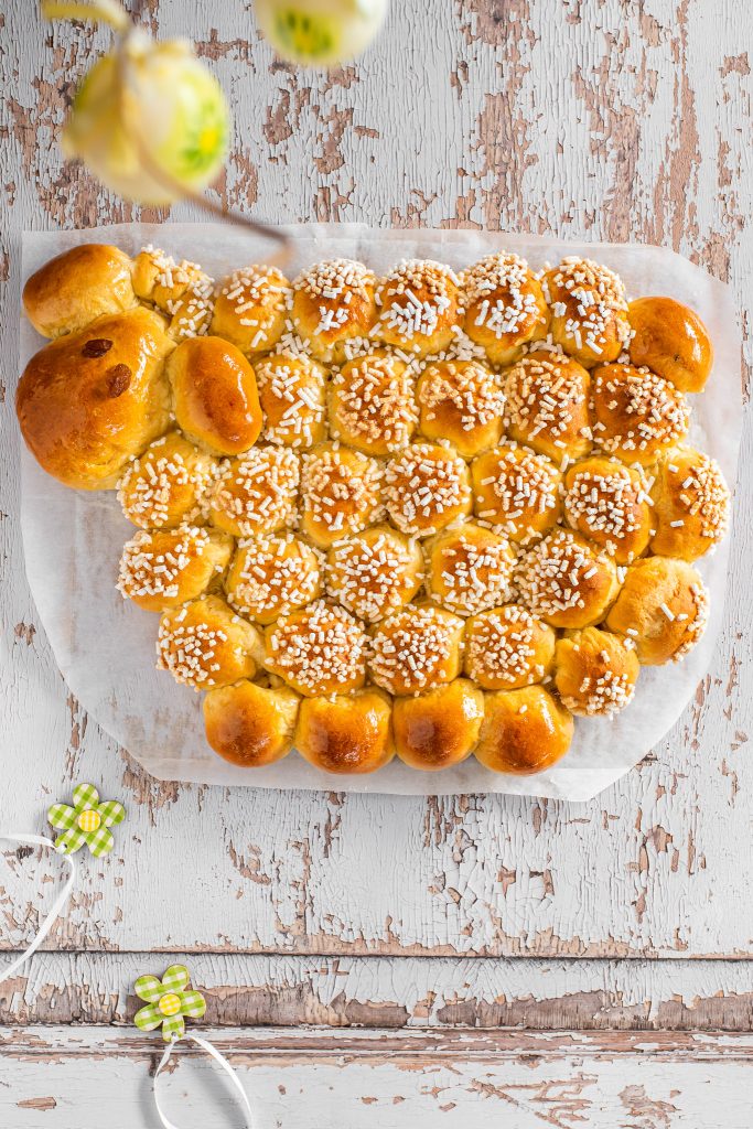 Cordeiro de Páscoa doce