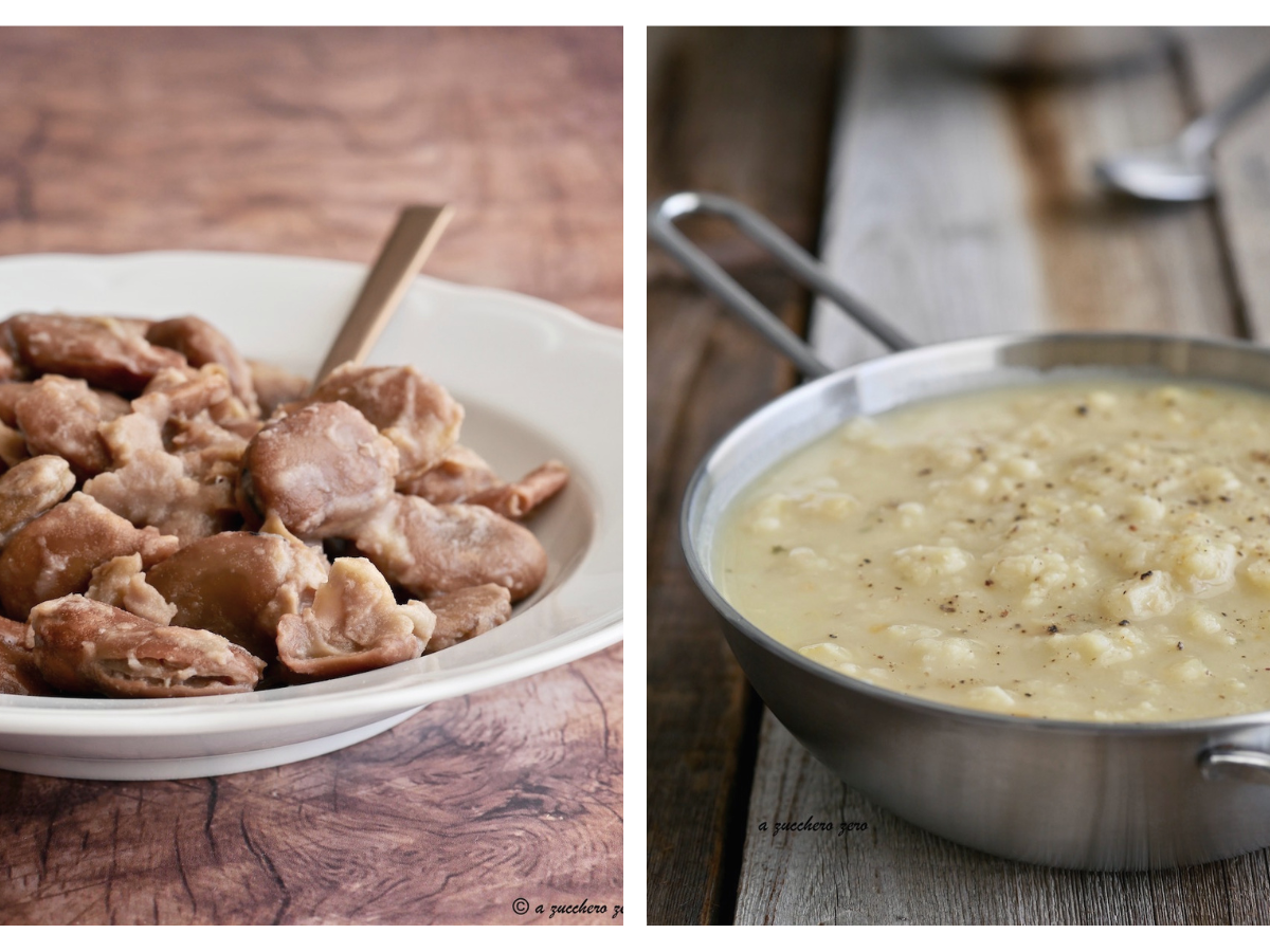 Cozinhar as favas secas | com casca ou descascadas