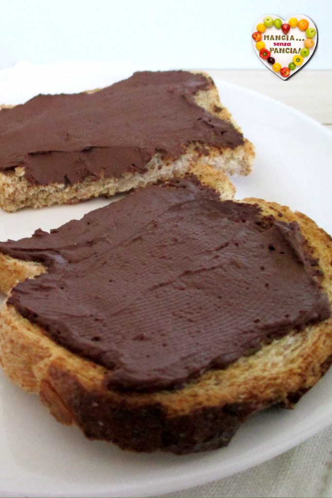 Creme de cacau e ricota light sem cozimento, Mangia senza Pancia