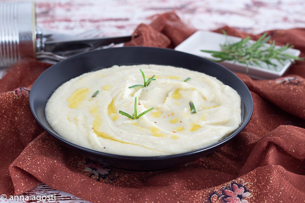 Creme de couve-flor e batata