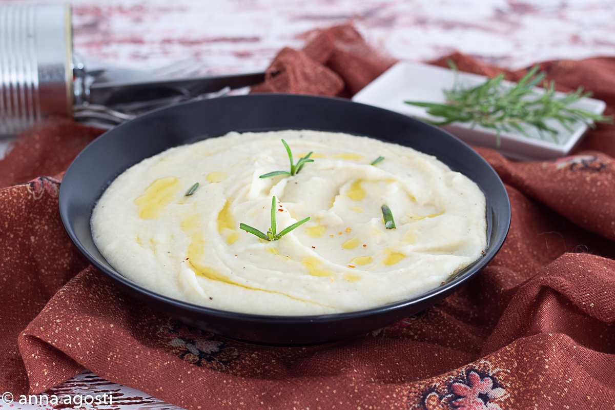 Creme de couve-flor e batata