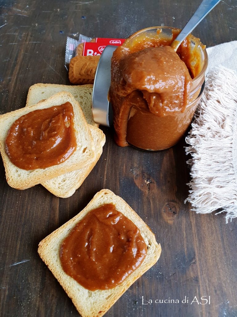 Creme para passar speculoos